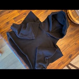 TNA the perfect hoodie cropped